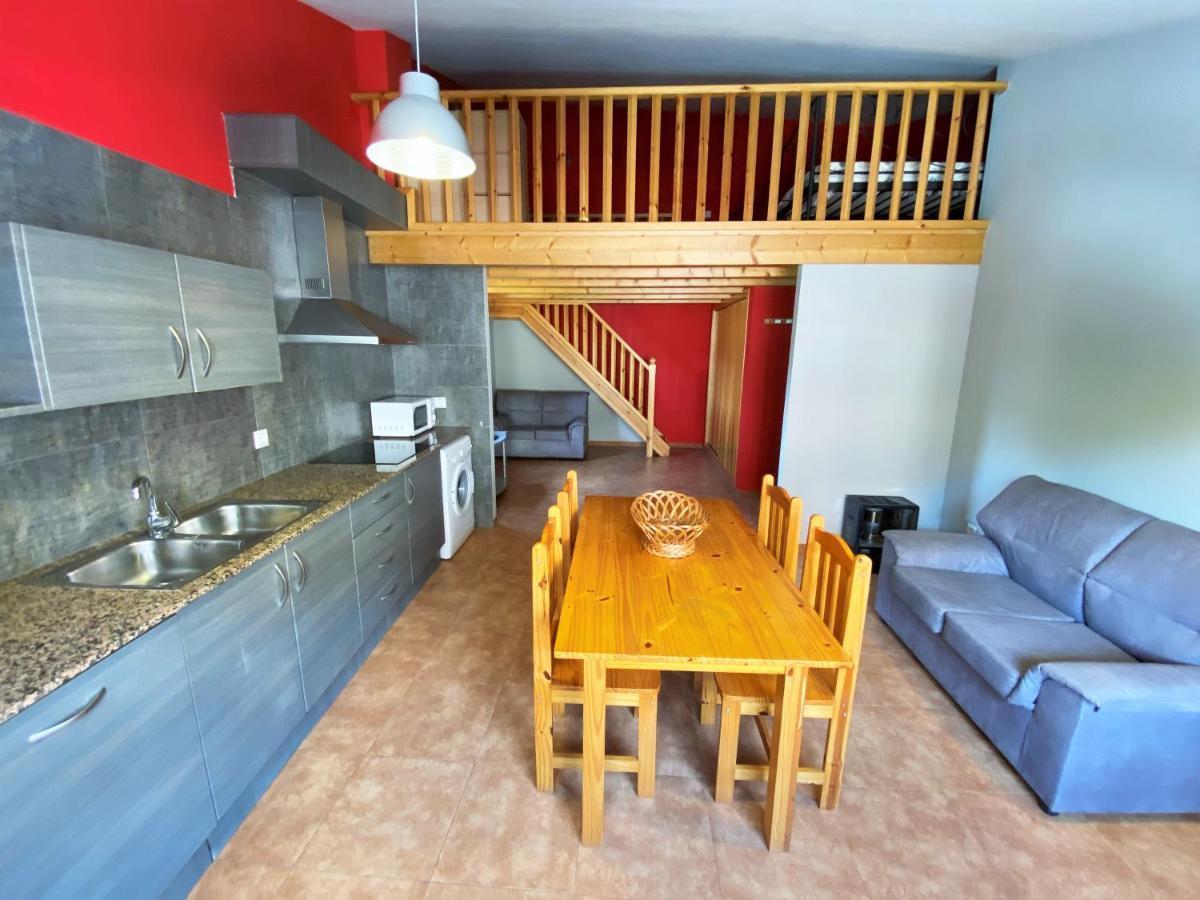 La Vall Apartaments Duplex San Lorenzo de Morunys Buitenkant foto