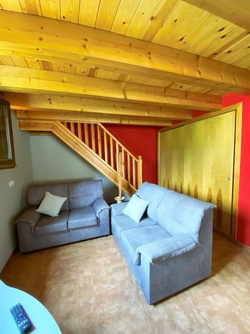 La Vall Apartaments Duplex San Lorenzo de Morunys Buitenkant foto