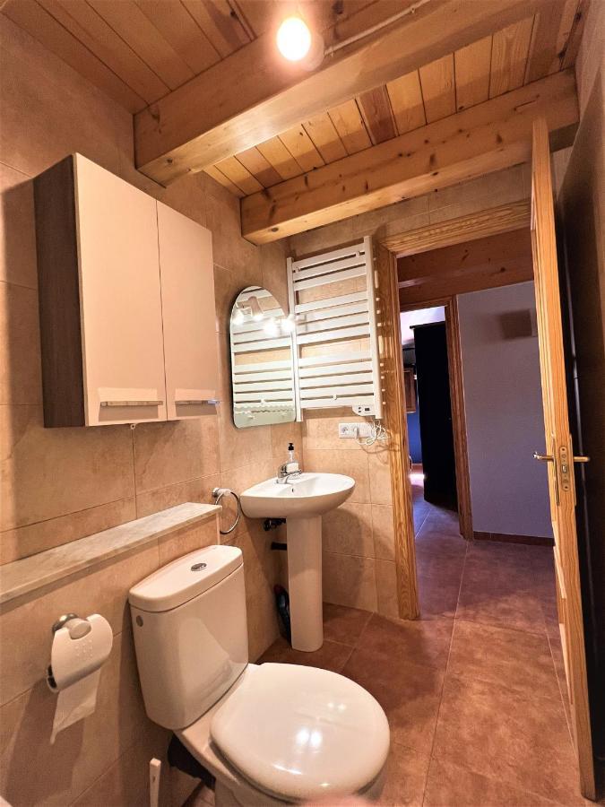 La Vall Apartaments Duplex San Lorenzo de Morunys Buitenkant foto