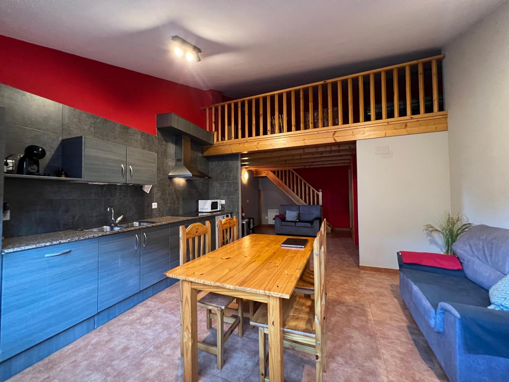 La Vall Apartaments Duplex San Lorenzo de Morunys Buitenkant foto